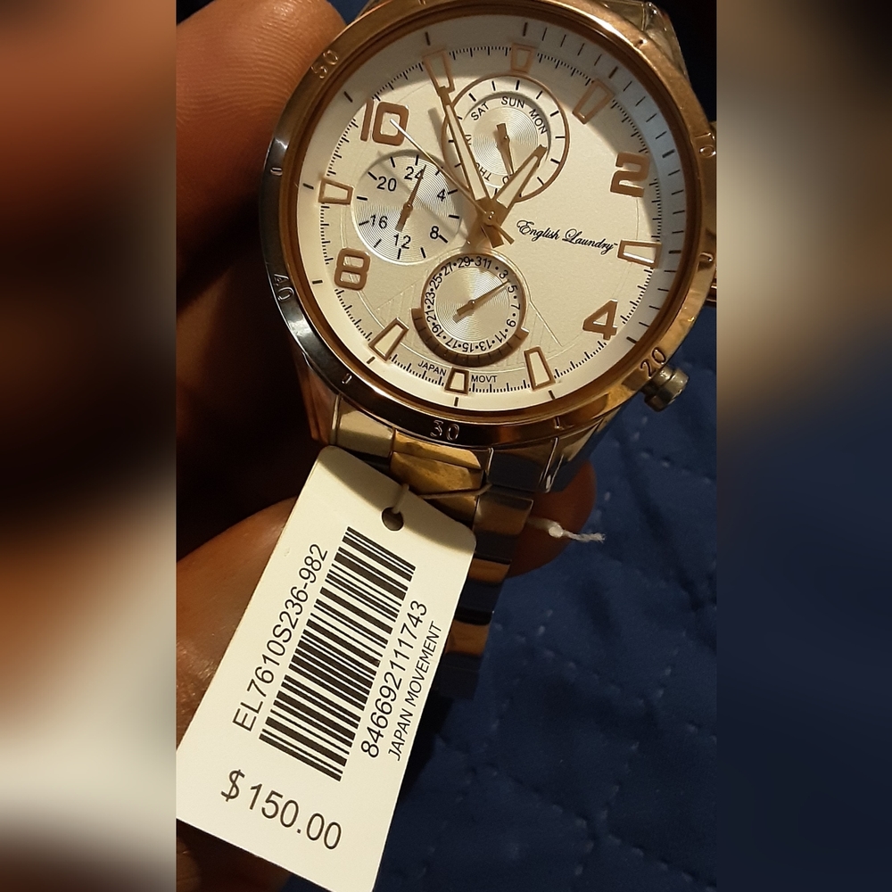 Men's English Laundry watch